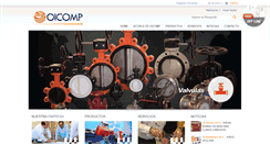 Desktop Screenshot of oicomp.cl